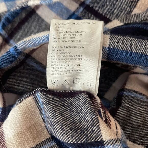 Weatherproof Original Vintage Flannel button up shirt.  Size XL. - Picture 5 of 5